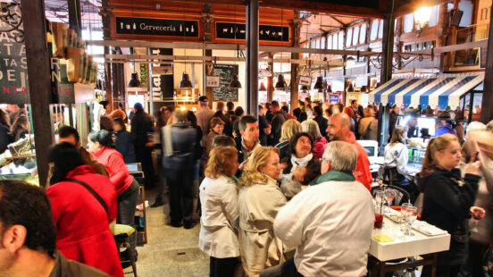 Mercado San Miguel, Madrid, Spain
