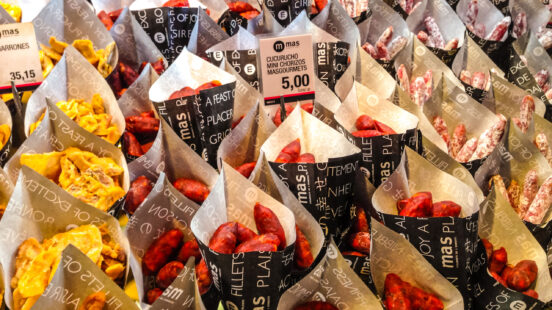 Mercado San Miguel, Madrid, Spain
