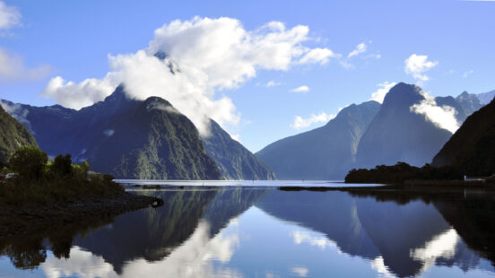 Milford Sound in New Zealand