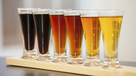 Beer Tasting Samples