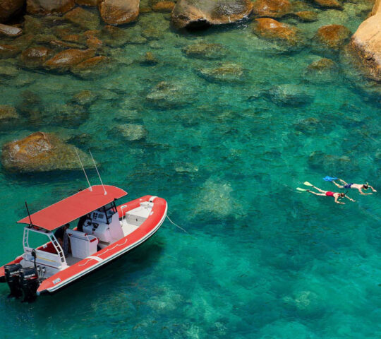 Idyllic living on Orpheus Island