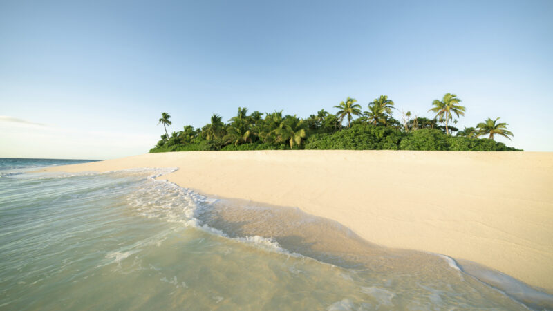 fiji island beach