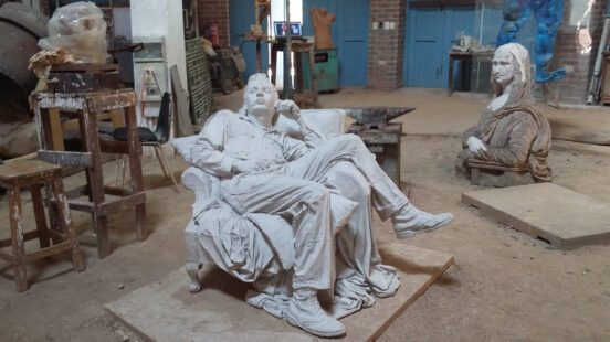 Sculpture, ISA Art Studio, Havana Cuba
