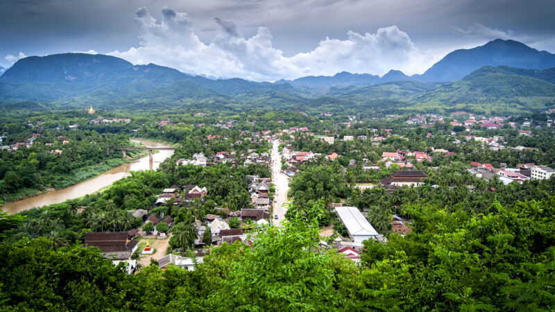 Laos Viewpoint Luang Probang