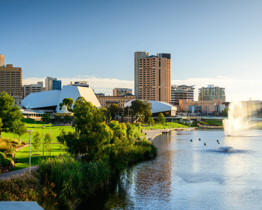 Out and about in Adelaide