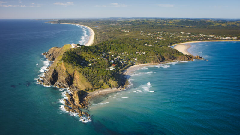 Byron Bay Australia Headland