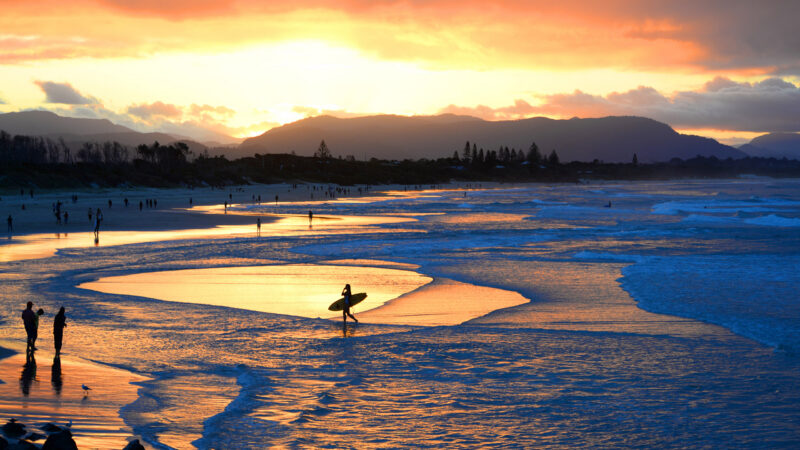 Surfing South Africa