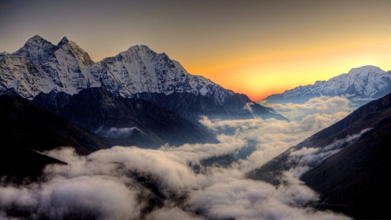 shepherds hut himalayas
