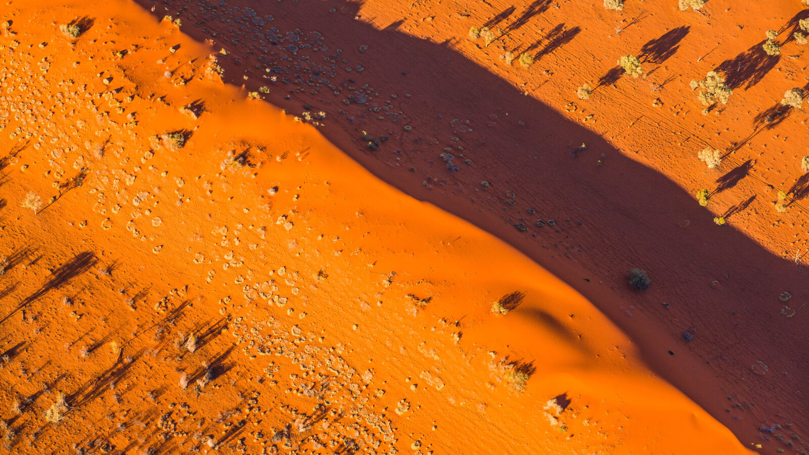 Desert dunes, Queensland, Australia