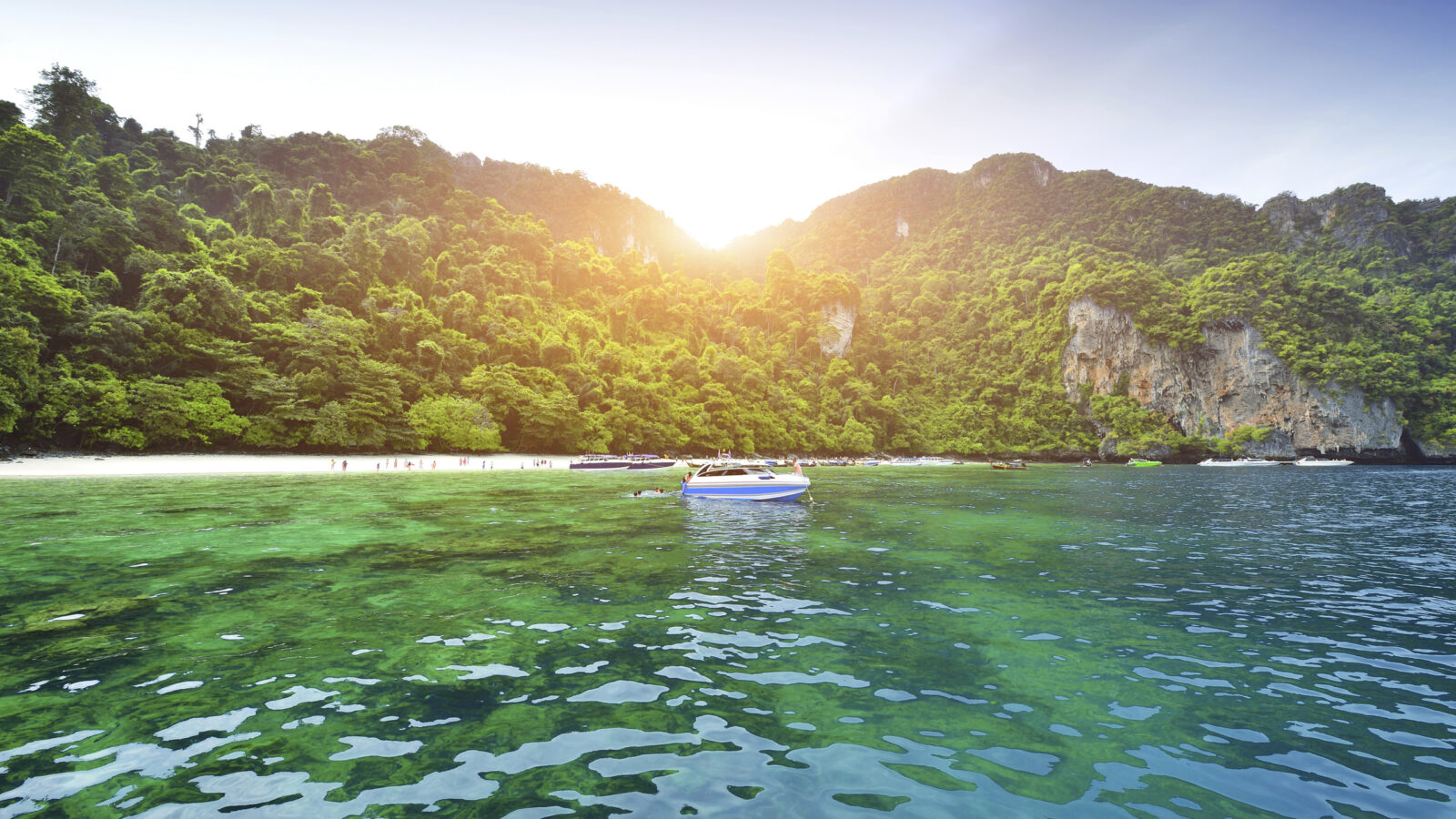 phi-phi-sunset