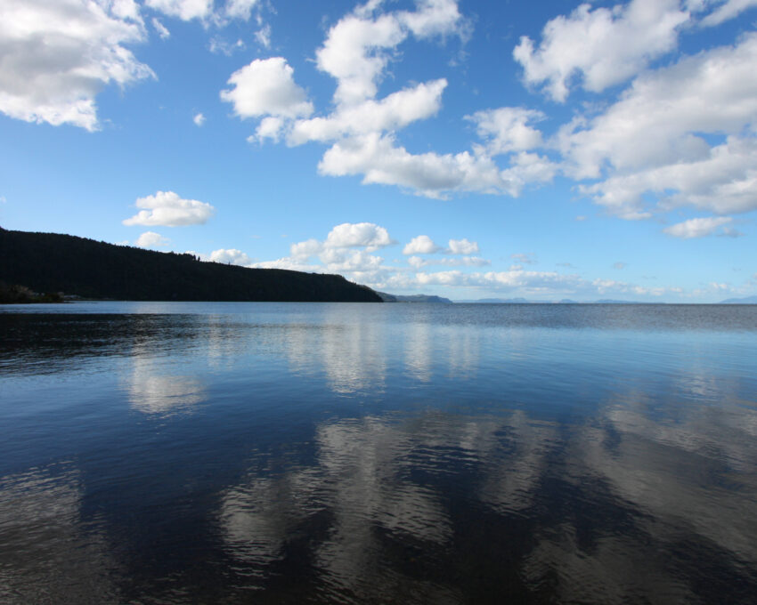 A scenic cruise on Lake Taupo
