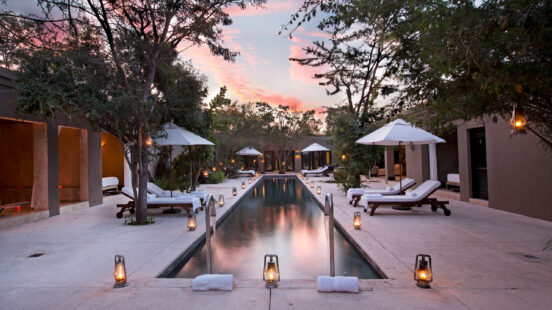 Royal Malewane Spa, Kruger National Park