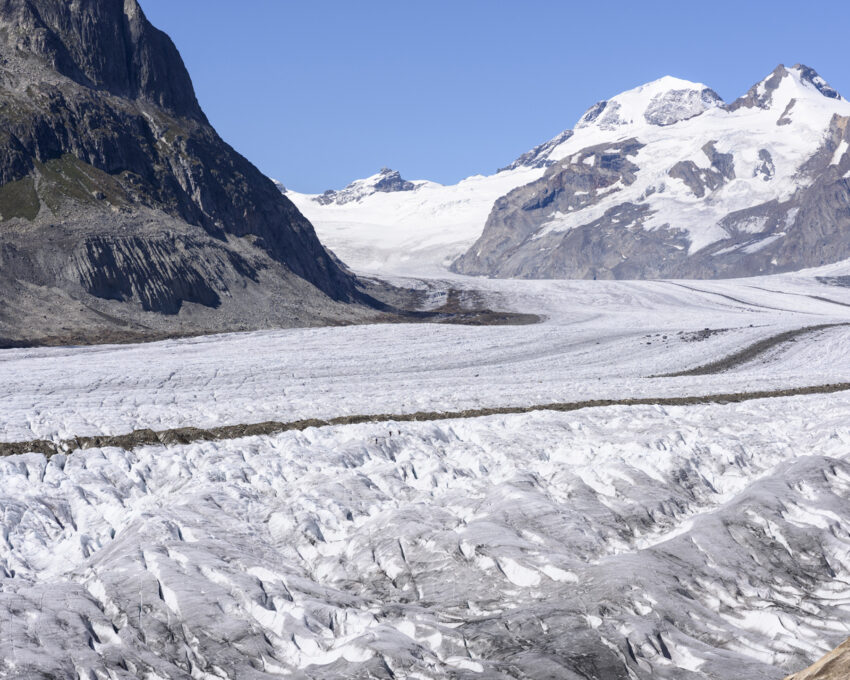 Aletsch Glacier hike