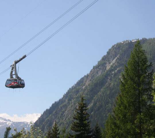 Belalp cable car