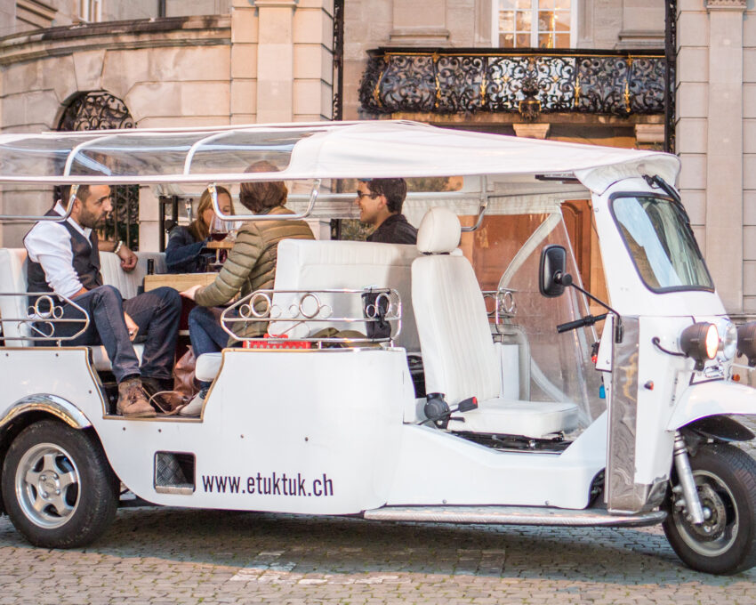 Zurich tuk tuk tour