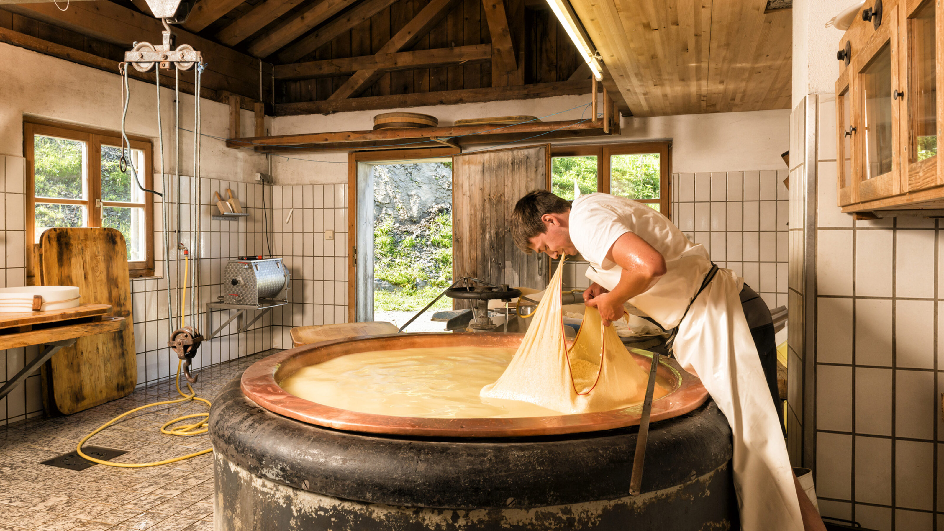 swiss-cheese-production