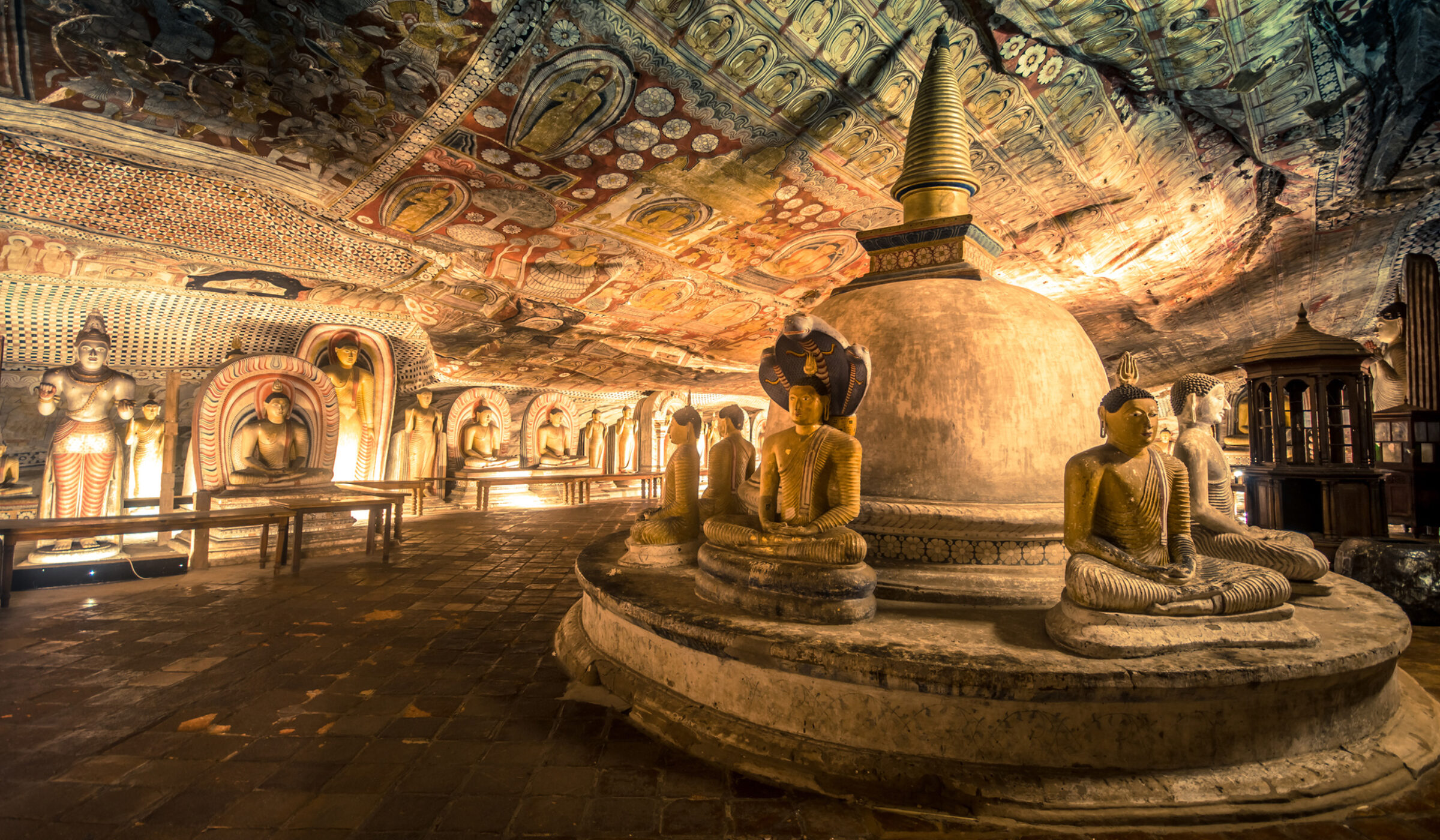 Immerse yourself in Sri Lanka’s Cultural Triangle