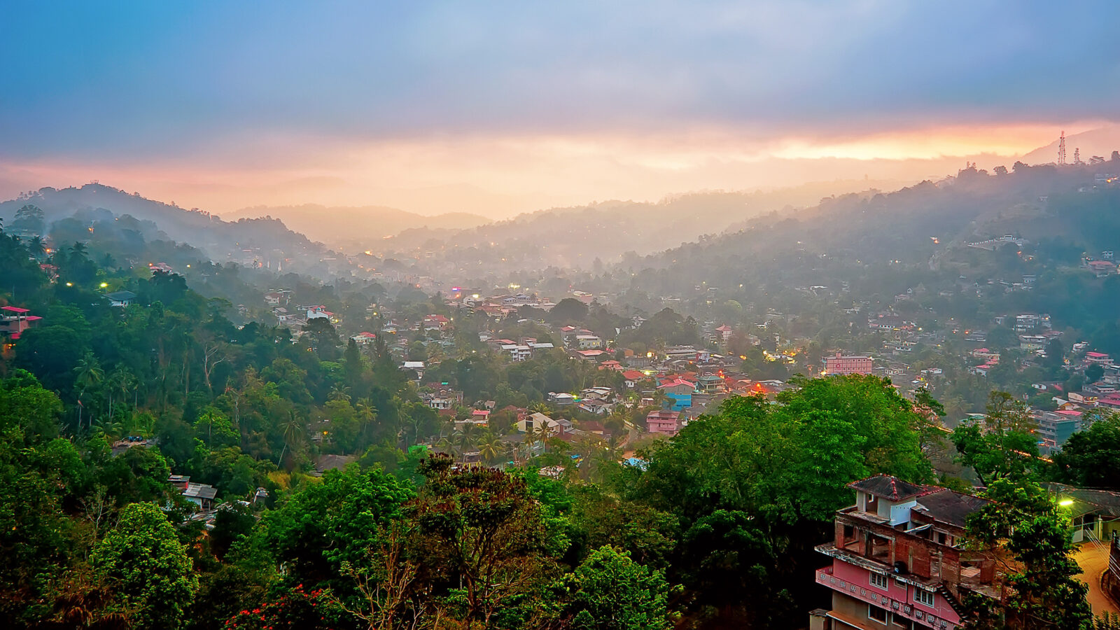 kandy-dusk