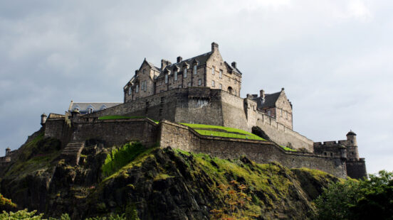 Edinburgh Castle, Scotland