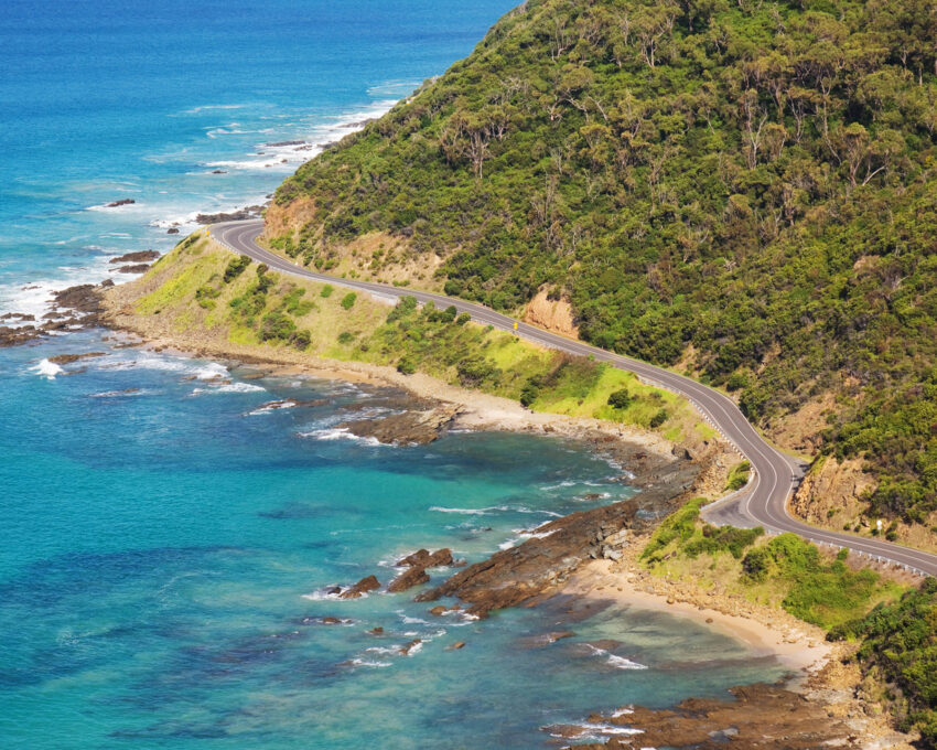 Day on the Great Ocean Road