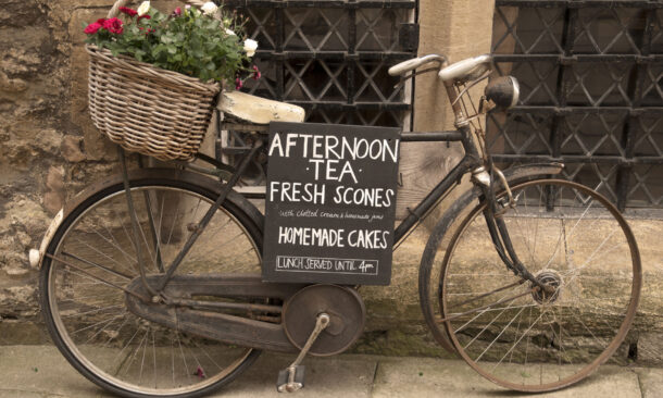 Bicycle Afternoon Tea Vaults & Garden Cafe