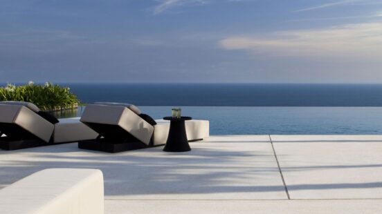 Pool view, Alila Uluwatu, Bali