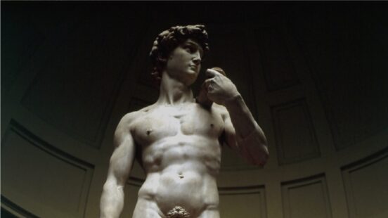 Michelangelox27;s David, Florence, Italy