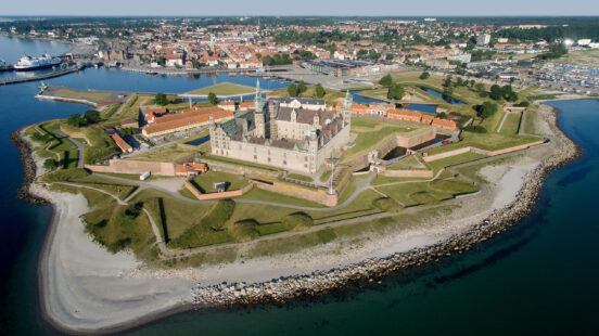 family-vacations-in-denmark-kronborg-castle-aerial-view-denmark