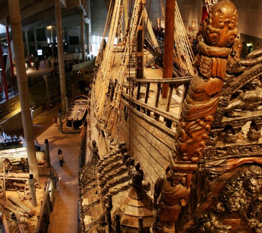 Tour the Vasa Museum in Stockholm