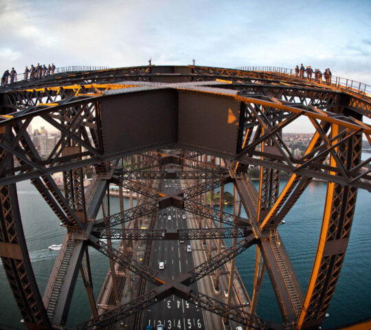 Climb Sydney Harbour Bridge