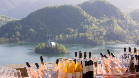 Jezersek, Bled Castle Restaurant, Lake Bled, Slovenia