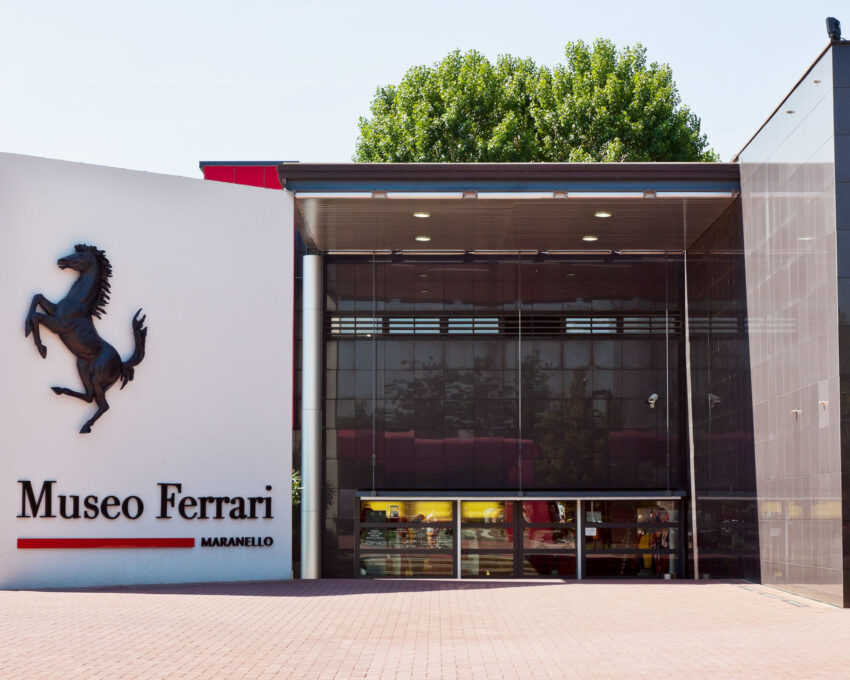 A visit to the Ferrari Museo Maranello