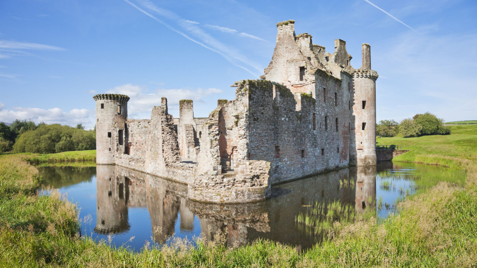 Caerlaverock Castle, Dumfries