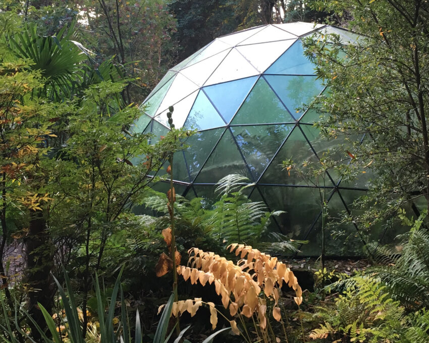 The beautiful Attadale Gardens