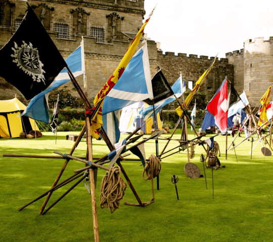 Visit Stirling Castle