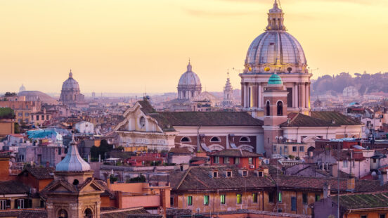 rome-skyline-sunset-italy