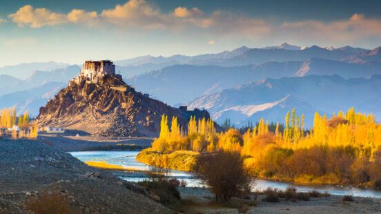 Landscape in Ladakh, Northern India