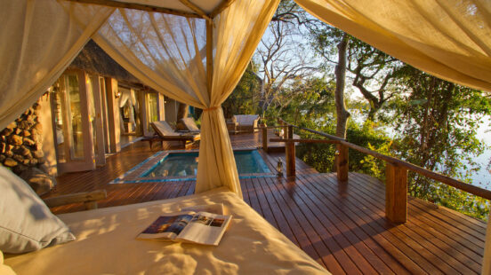 tongabezi honeymoon livingstone and victoria falls