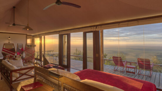 Decking, Angama Mara, Mara Conservancies, Kenya