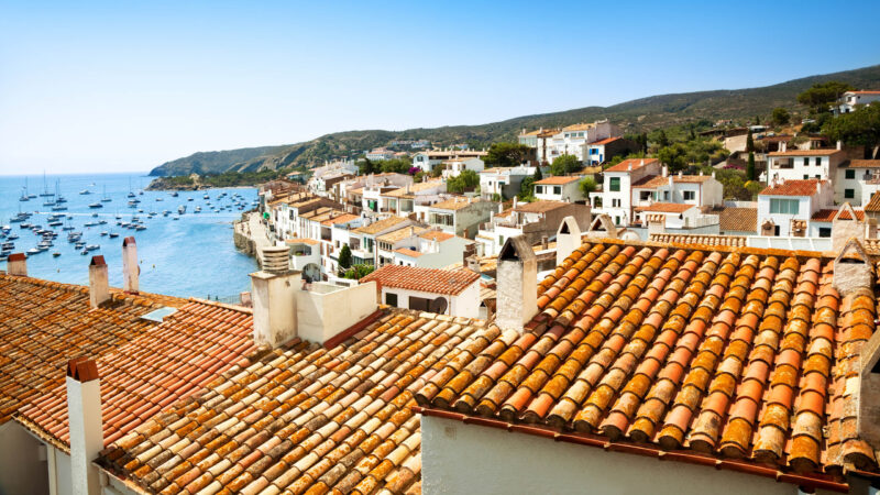 Cadaques Costa Brava Catalonia Spain