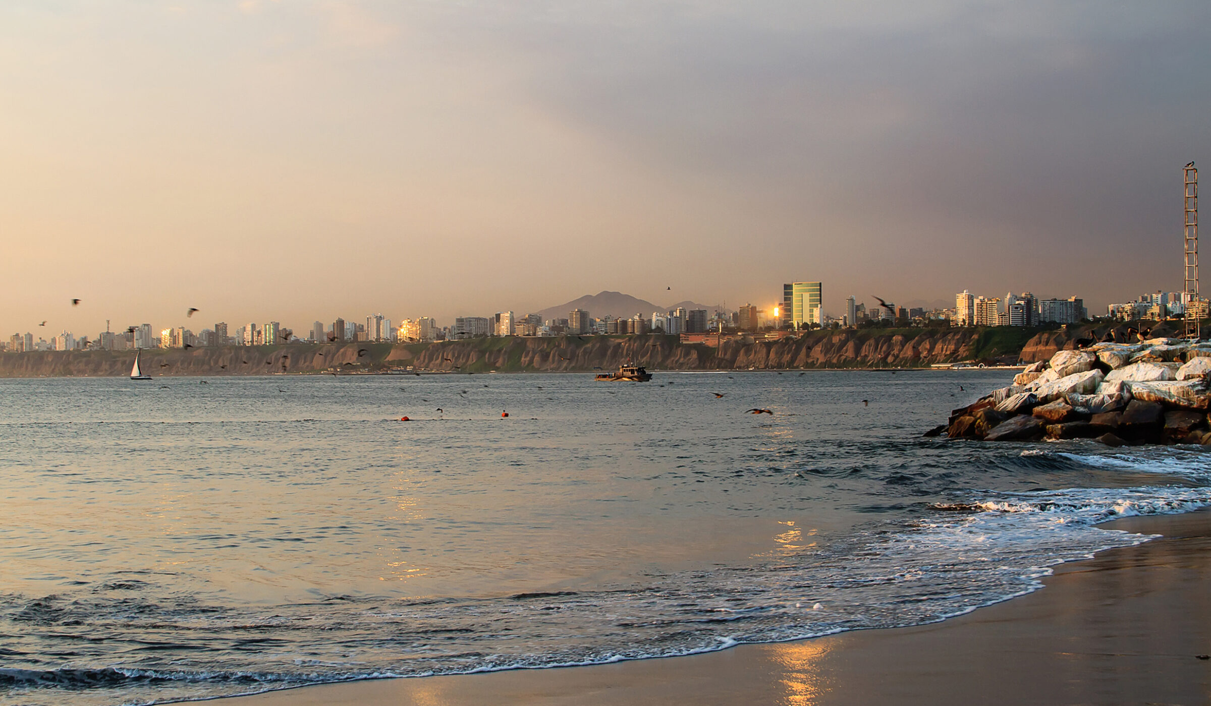 Overnight in Lima