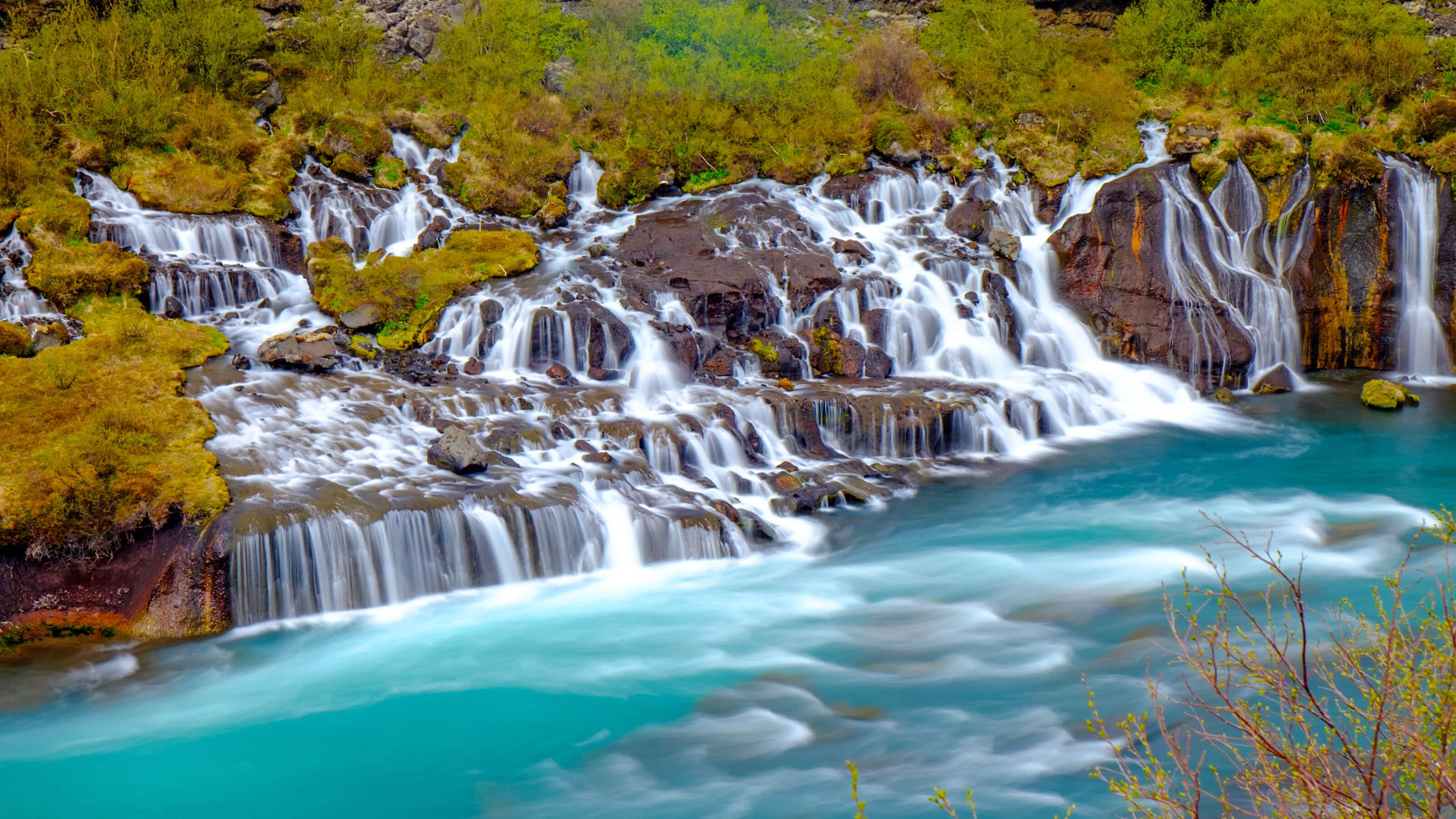 Isolated Iceland