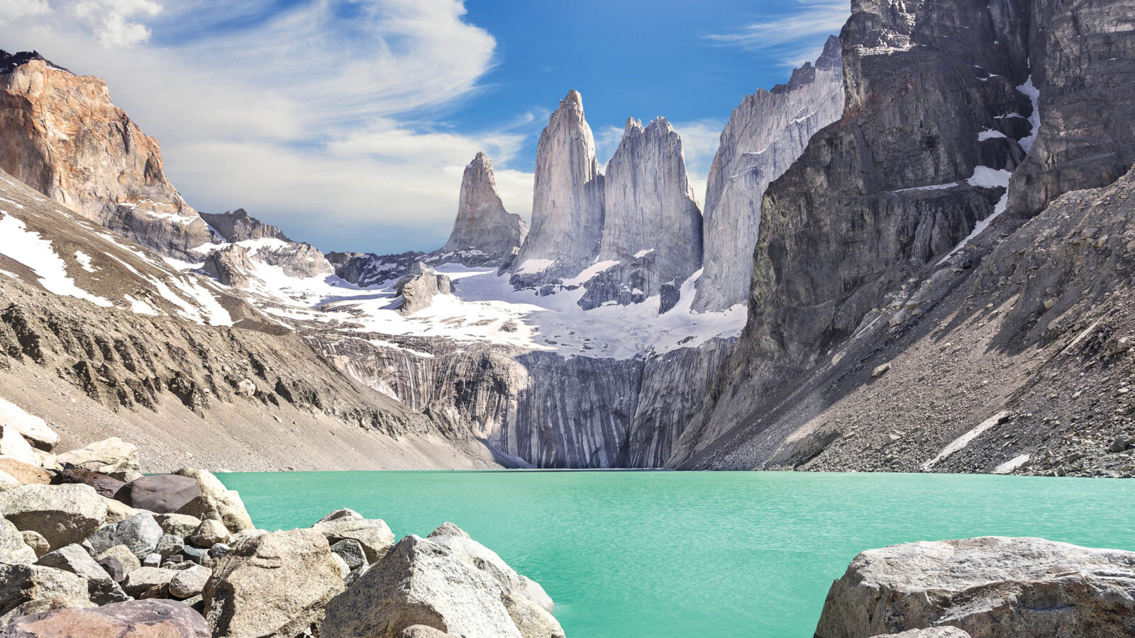 Torres del Paine, Patagonia, Chile