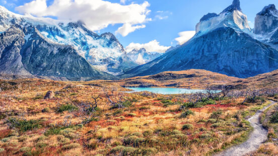 torres del paine patagonia Chile mountains on a luxury Patagonia trip