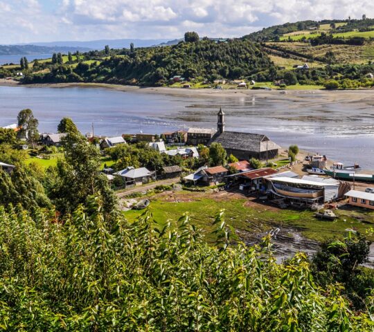 Village life in Chiloe