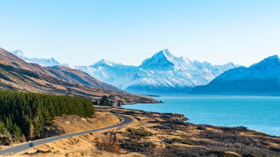Mount Cook National Park New Zealand