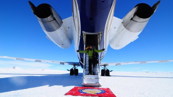 Whichaway Camp White Desert Antarctica