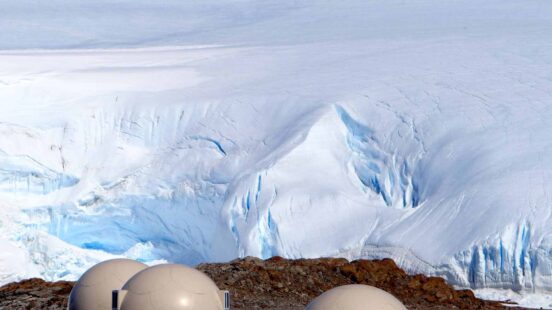 Whichaway Camp White Desert Antarctica