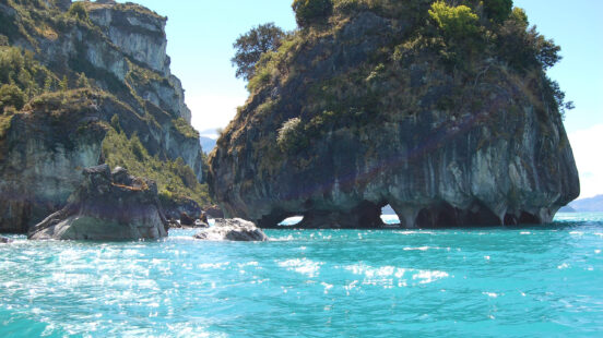 Marmol Caves Chile