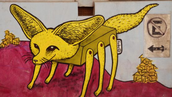 Streetart in Valparaiso - Chile